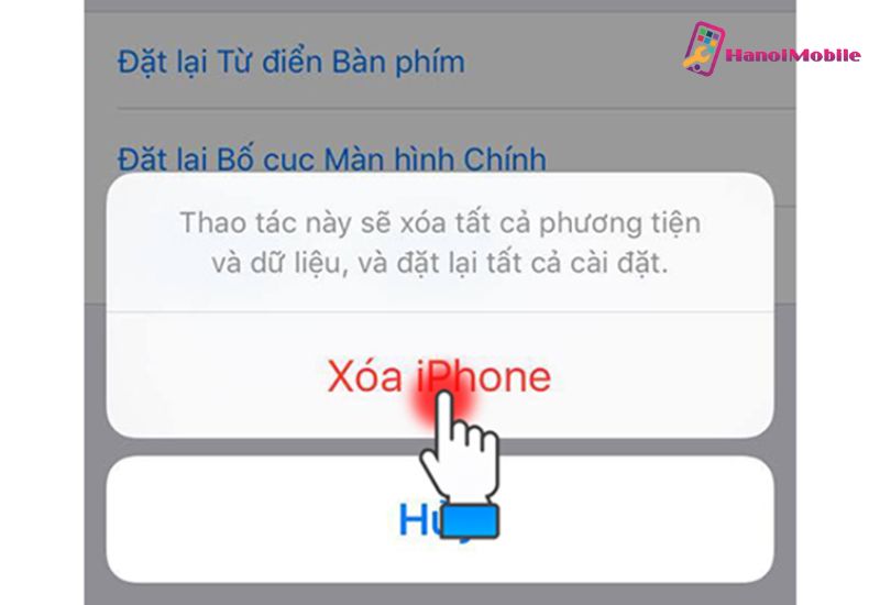 Khôi phục cài đặt gốc